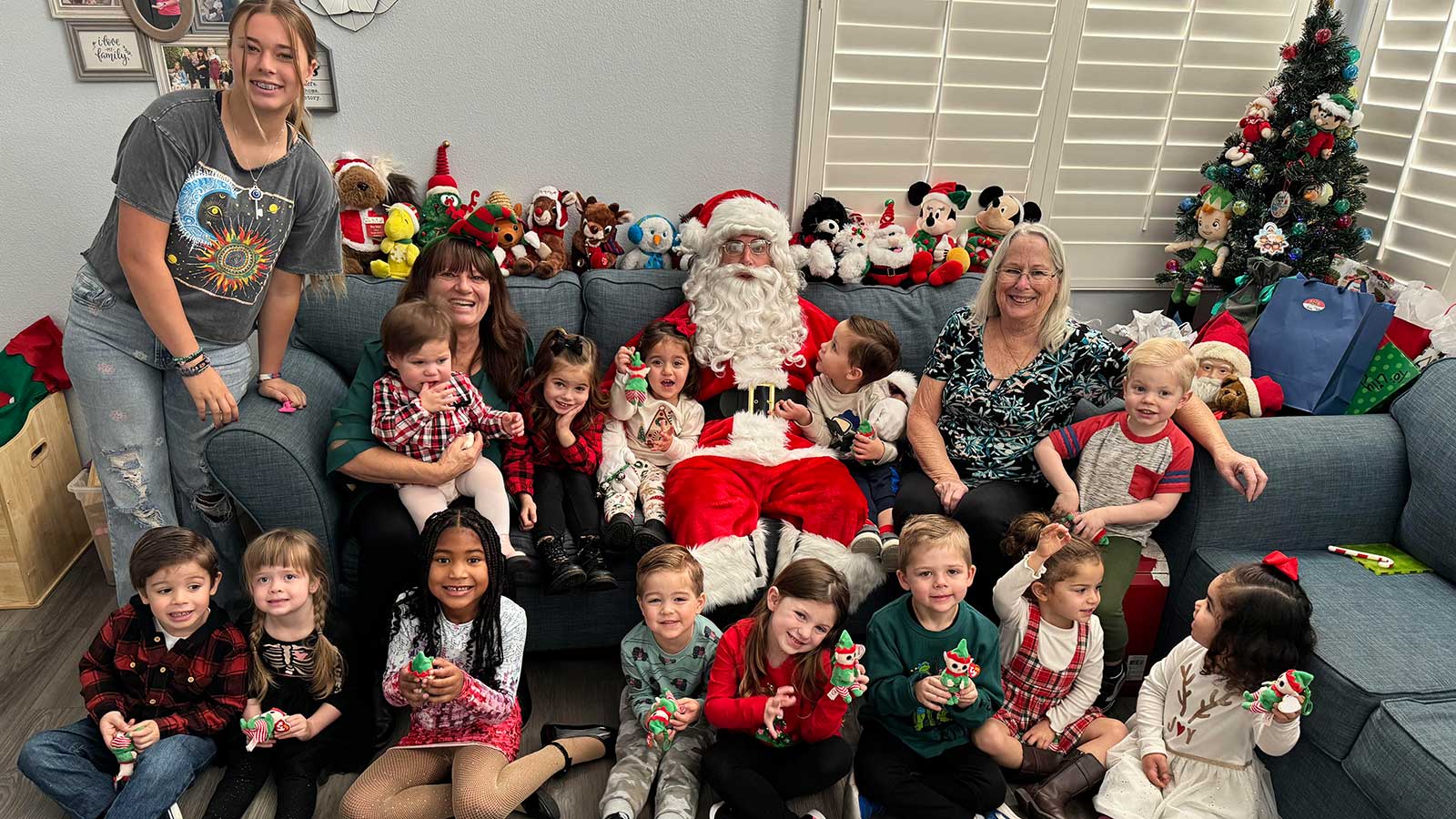 Santa at Gregory Family Child Care
